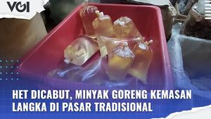VIDEO: HET Dicabut, Harga Melonjak, Minyak Goreng Kemasan Langka di Pasar Tradisional