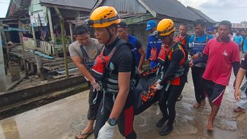 فريق البحث والإنقاذ يعثر على صياد مفقود في مصب بحر غرب كوراو في حالة ميتة