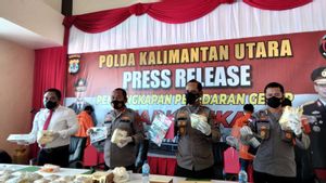 Kasus Sabu 126,6 Kg yang Dikendalikan Napi Terungkap, Lima Orang Diamankan