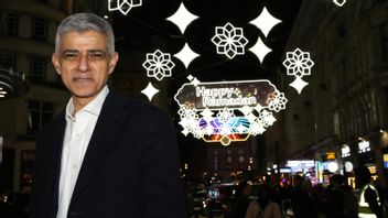 Lampu Ramadan Kembali Hiasi London, Wali Kota Sadiq Khan: Melawan Segala Bentuk Kebencian