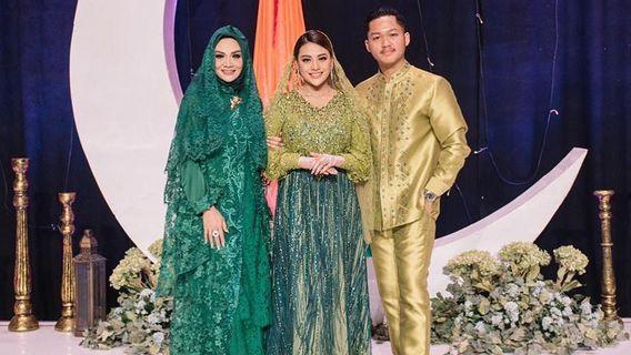 Tak Mau Ada Drama Lagi, Aurel Hermansyah Unggah Foto Bareng Krisdayanti