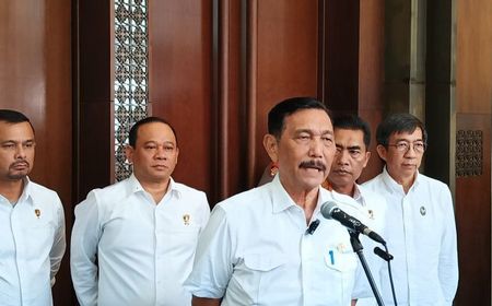 Luhut Minta Polri Tindak Tegas WNA Terlibat Peredaran Narkoba