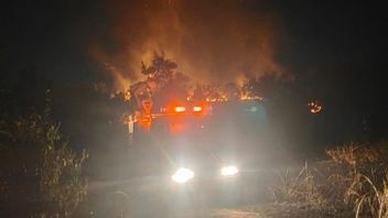 2 Hectares Of Vacant Land In Kampung Lengkuas Bintan Caught Fire