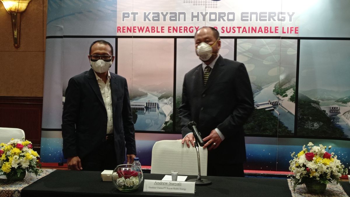 PT Kayan Hydro Energy Pembangunan PLTA Kayan Cascade Tak Akan Ganggu Ekosistem