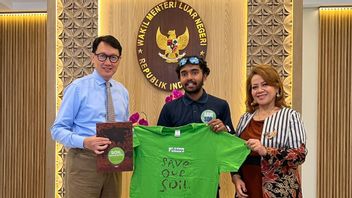 Kampanye “Save Soil” Gaungkan Krisis Tanah dan Ancaman Krisis Pangan