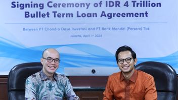 Strengthening Infrastructure Sector Growth, Chandra Asri Group Receives Bullet Term Loan Of IDR 4 Trillion From Bank Mandiri