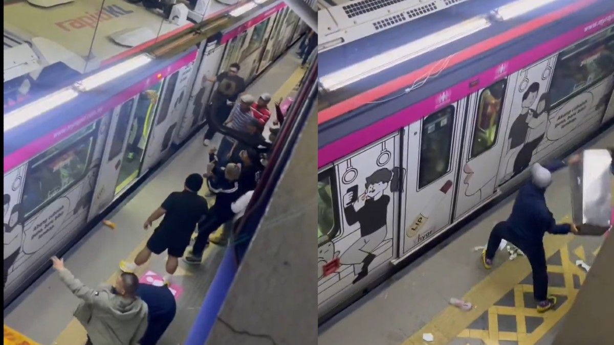 Police Investigate Bentrok Supporter At LRT Station After Malaysia Vs Singapore Draw In The AFF Cup