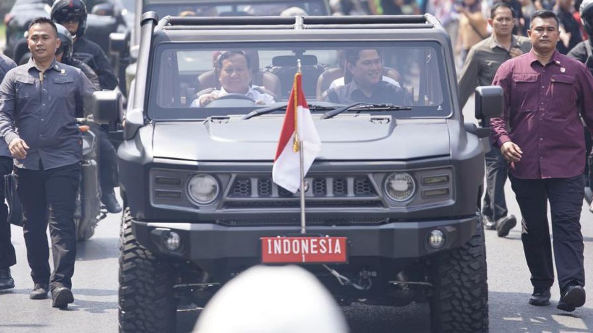 PrabowoとErickの接近について、PKBはGerindra副大統領候補が依然としてCak Iminであると信じている