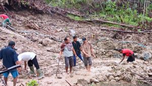 Jalan Terputus Akibat Longsor di Leles Cianjur Kini Sudah Dapat Dilalui