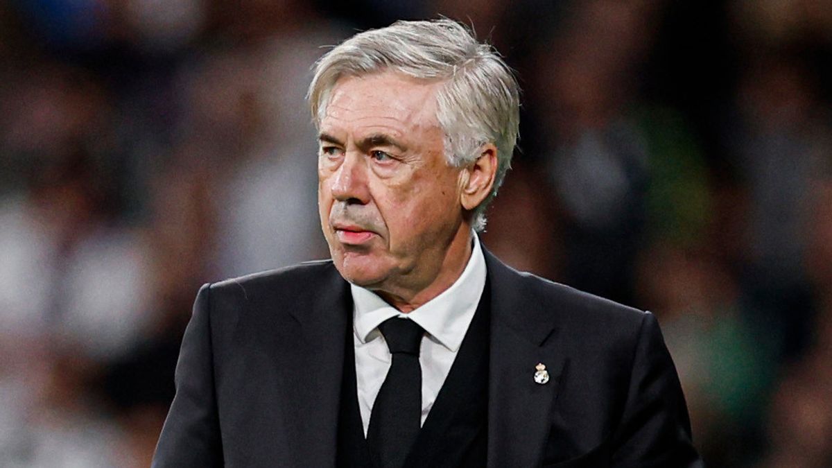 Carlo Ancelotti Wants To Complete Madrid's Rindu Public Against The Copa Del Rey Title
