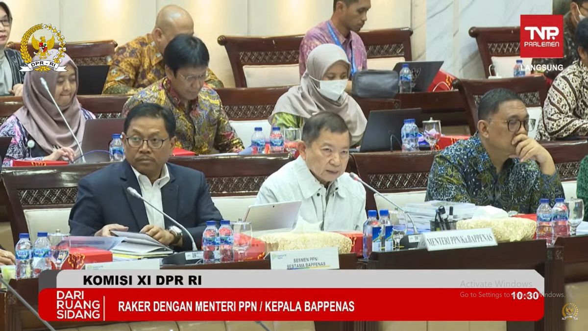 Sah! RKA Kementerian PPN-Bappenas Rp2,1 Triliun dapat Persetujuan DPR