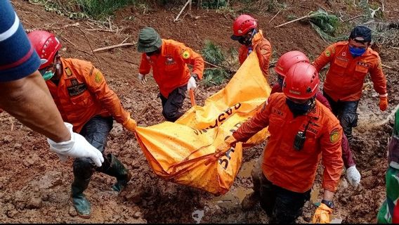 Korban Terakhir Longsor Kebumen Ditemukan, Tertimbun Tanah 1 Meter