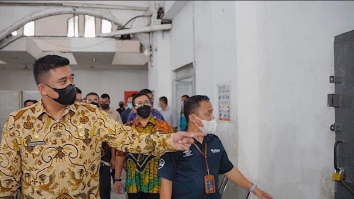 Dukung UMKM, Bobby Nasution Ingin Kembangkan Kantor Pos Medan sebagai Pos Bloc