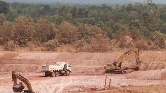 Tightening Foreigner Supervision, Bangka Regency Government Will Visit Oil Palm Plantation And Tin Seed Mine BUMN Partner PT Timah Tbk