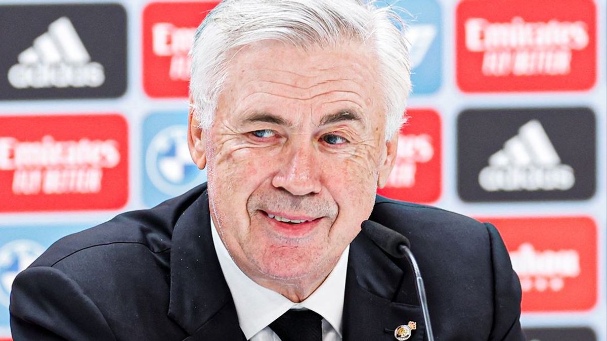 Real Madrid Cut Points Gap With Barcelona, Carlo Ancelotti: We Achieved Our Target