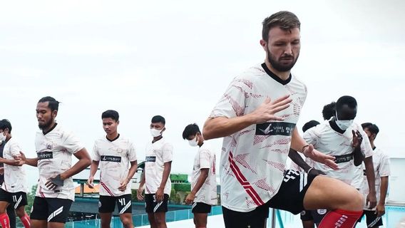 Hadapi Persebaya, 25 Pemain Persija Sudah Negatif COVID-19 tapi Rohit Chand Masih Positif