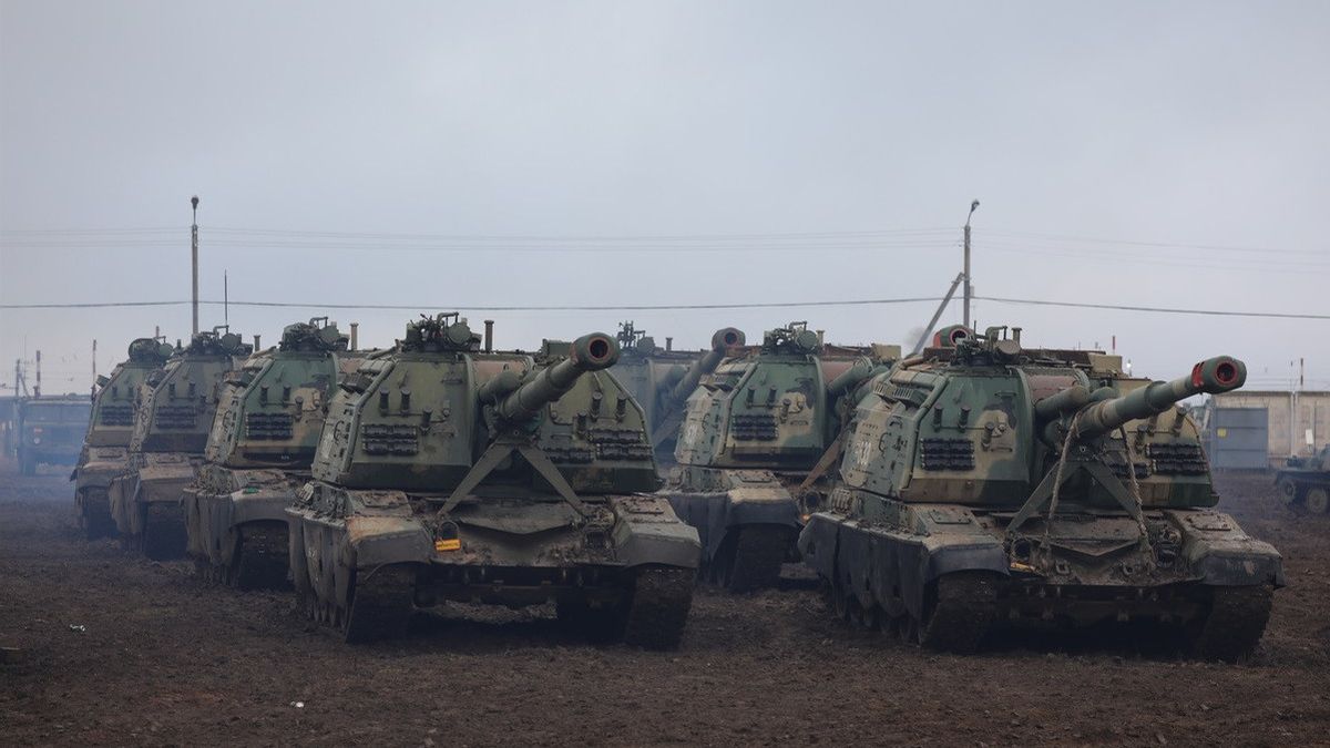 Rusia Kembali Umumkan Penarikan Pasukan, Menlu Lavrov Sebut Latihan Militer Selesai Sesuai Jadwal