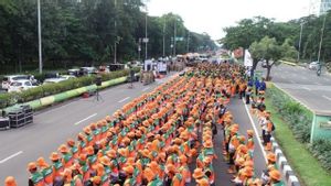 Cegah Penumpukan Sampah, DLH Jakarta Siapkan Ribuan Personel di Pusat Wisata