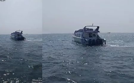 Bawa Penumpang Pulang Liburan, Kapal Dishub Tiba-tiba Mati di Tengah Perairan Kepulauan Seribu