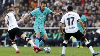 Le Record De Barcelone à La Mestalla Rompt Avec La Chasse De Lautaro