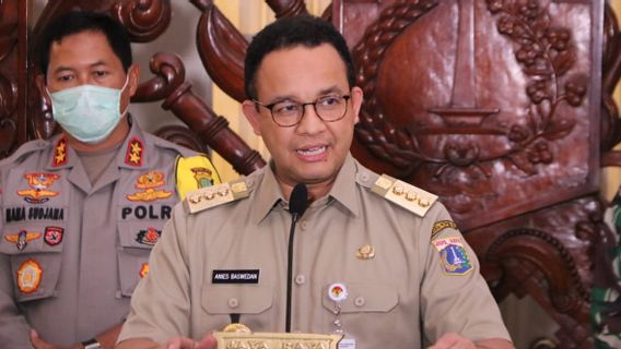 Giliran Gubernur Anies yang Positif COVID-19