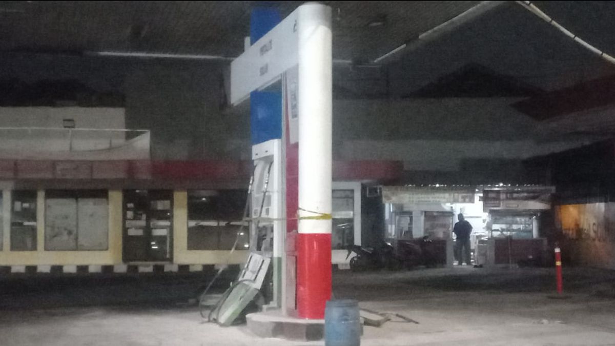 Residents Call The Explosion At The Pertamina Pondok Bambu Gas Station Loudly Sounded, Buyers Escaped