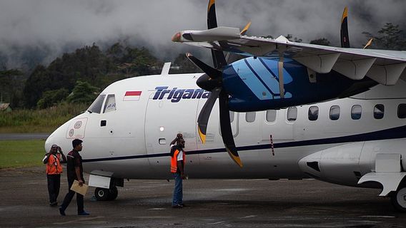 COVID-19 案例飙升和隔离室有限公司，特里加纳航空暂时暂停贾亚普拉 - 贾亚维贾亚航班