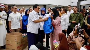 BPJS Naker Gandeng Pemprov DKI Sebar 1.100 Makanan Siap Saji ke Pengungsi Banjir 