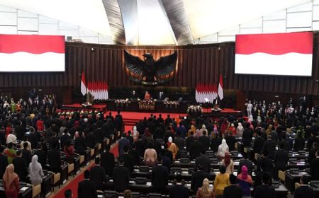 Laporkan Kinerja Dewan di HUT ke-77 DPR, Puan Tekankan Prinsip Transparansi Publik