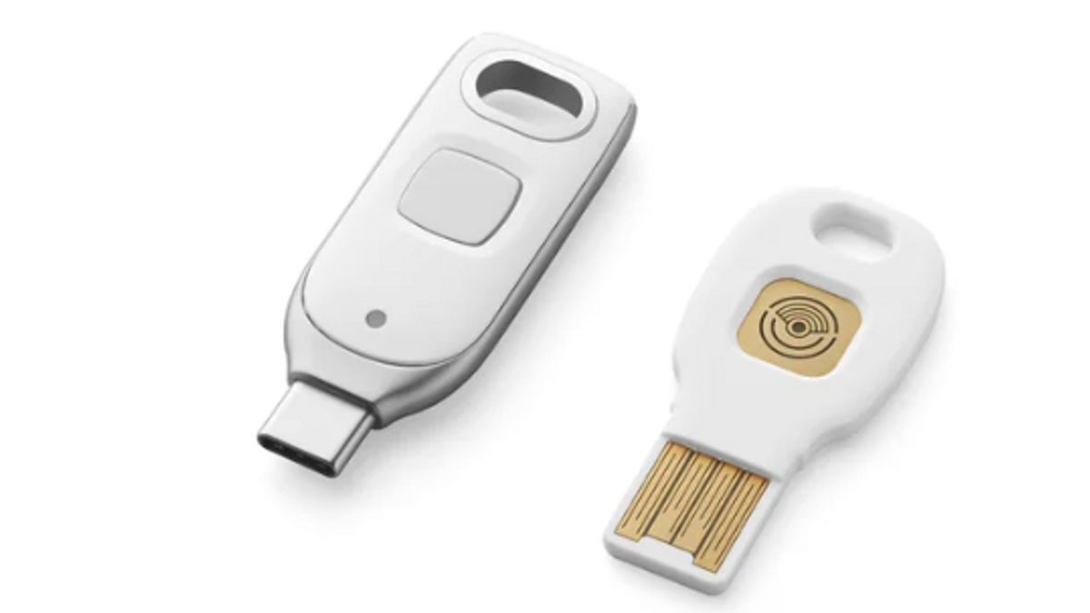 Google Presents Two Latest Versions Of Titan's Security Key