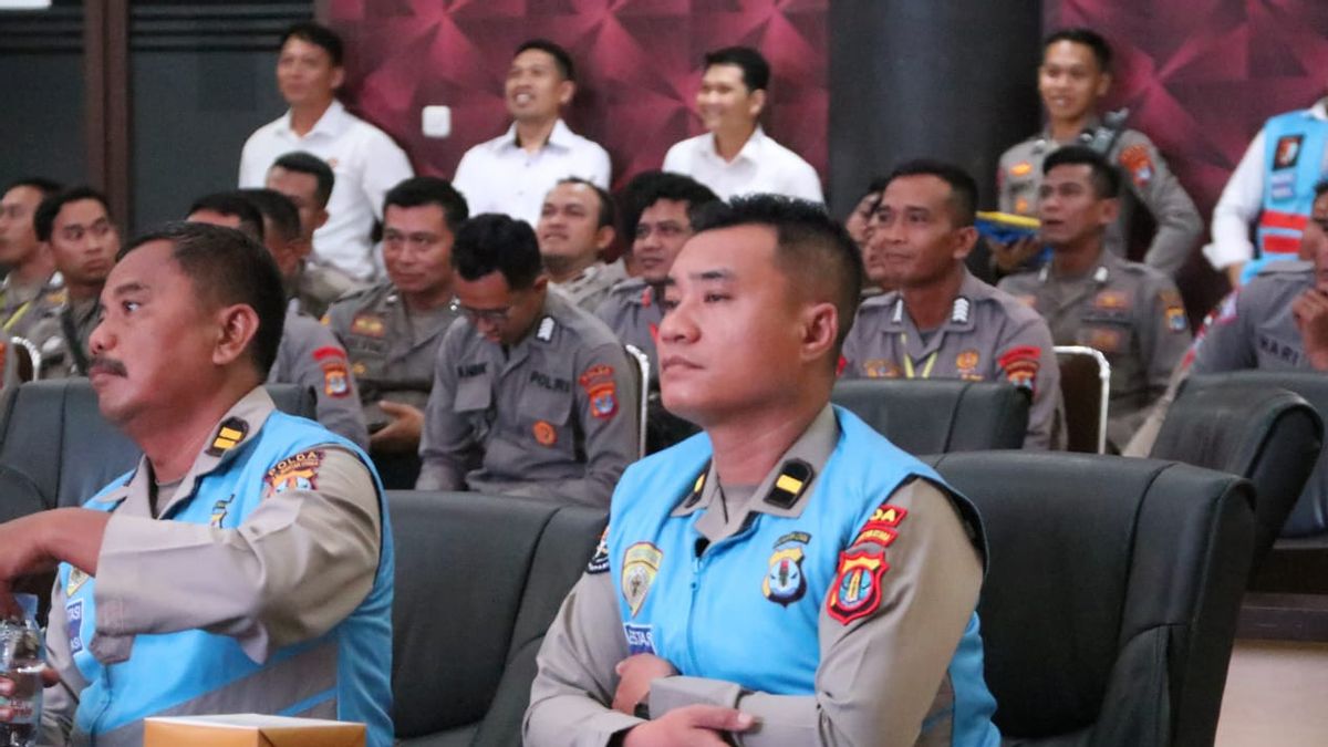 91 Participants Of The SIP Selection Of The North Kalimantan Police Are Declared Eligible