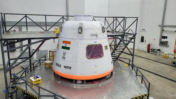 India Prepares Flight Tests for First Gaganyaan Mission