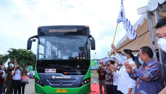 To Make Passengers More Comfortable, The Ministry Of Transportation Presents Bus Friends Service In Banyumas