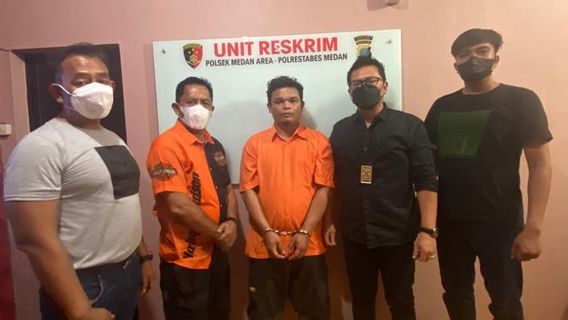 Pretending To Buy A Laptop, A Man Armed With An Air Softgun In Medan Assaults And Robs The Victim's Belongings