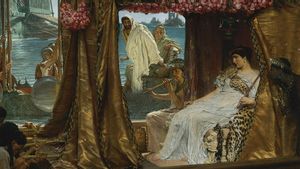 Tragedi Percintaan Cleopatra dan Mark Anthony yang Menyeret Mesir ke Bawah Kekaisaran Romawi