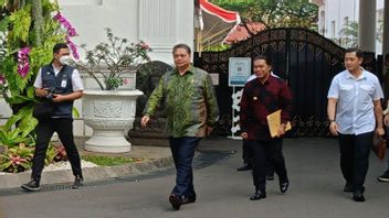 Golkar欢迎Gelora党计划宣布支持Prabowo