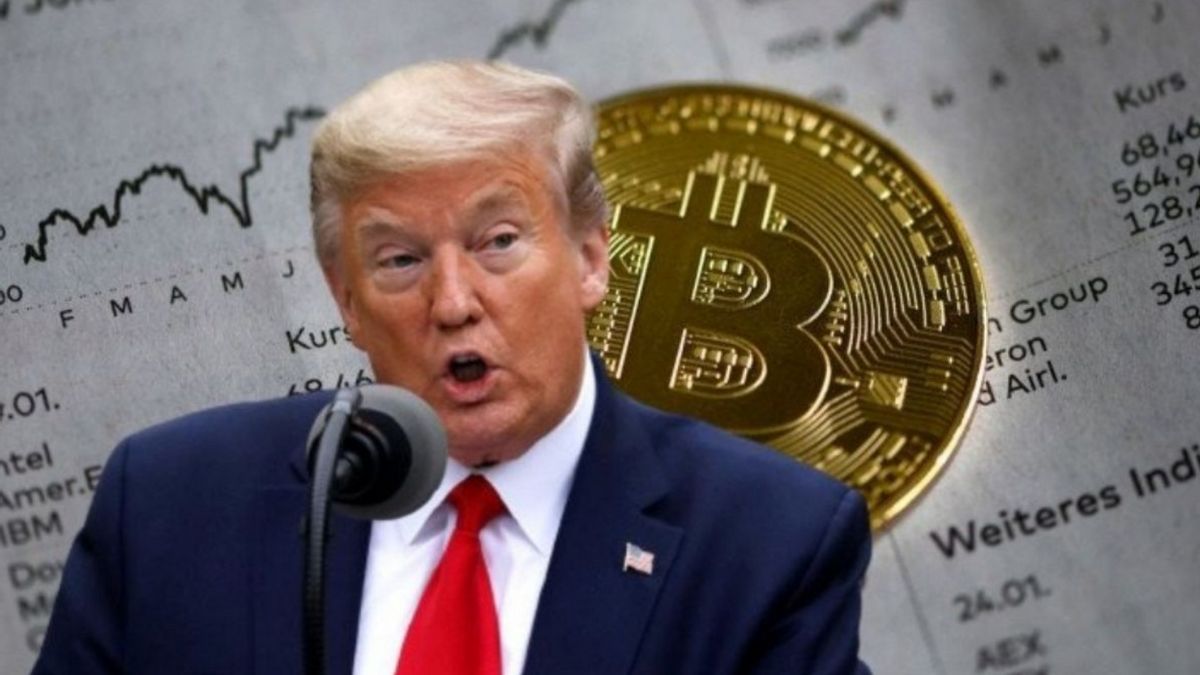 Donald Trump admet que beaucoup de gens utilisent Bitcoin comme moyen de paiement