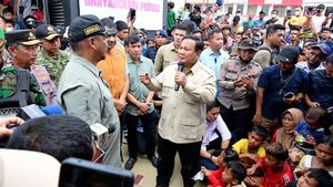 Presiden Pastikan Anggaran Hunian Korban Banjir Sudah Disiapkan