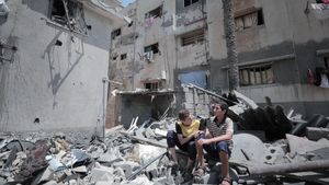 Israel Luncurkan 12.000 Lebih Serangan Udara ke Gaza Sejak 7 Oktober