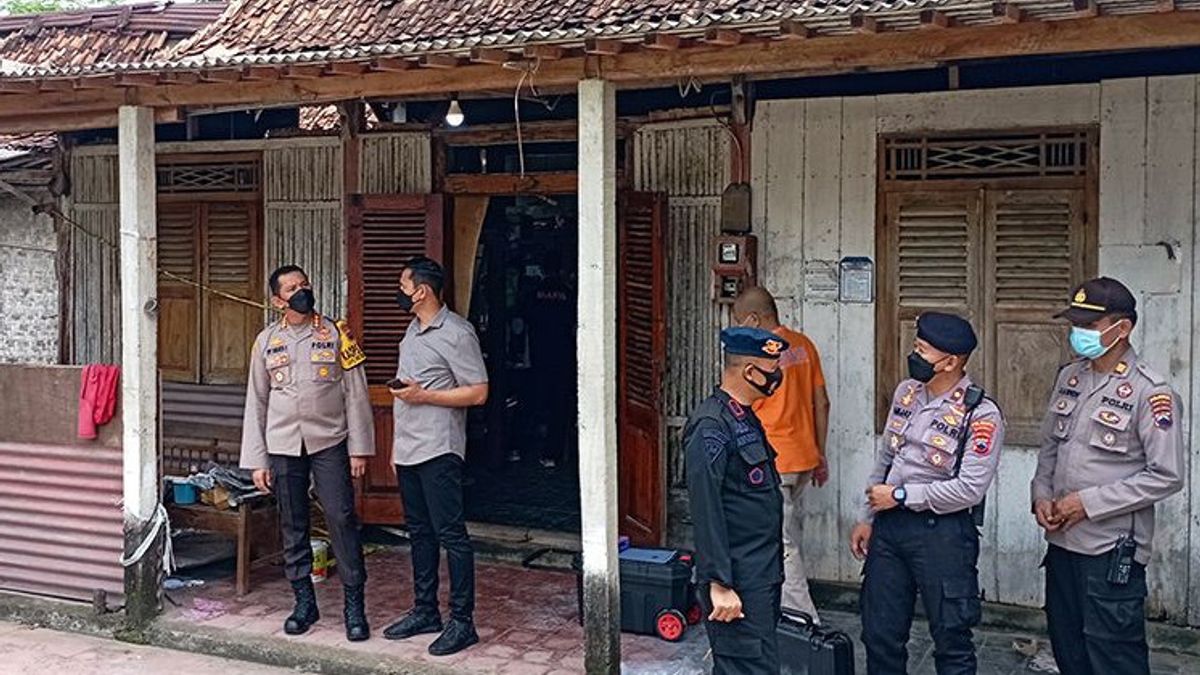 Banyumas Police Investigate Explosion Case In Randegan Village That Killed One Person