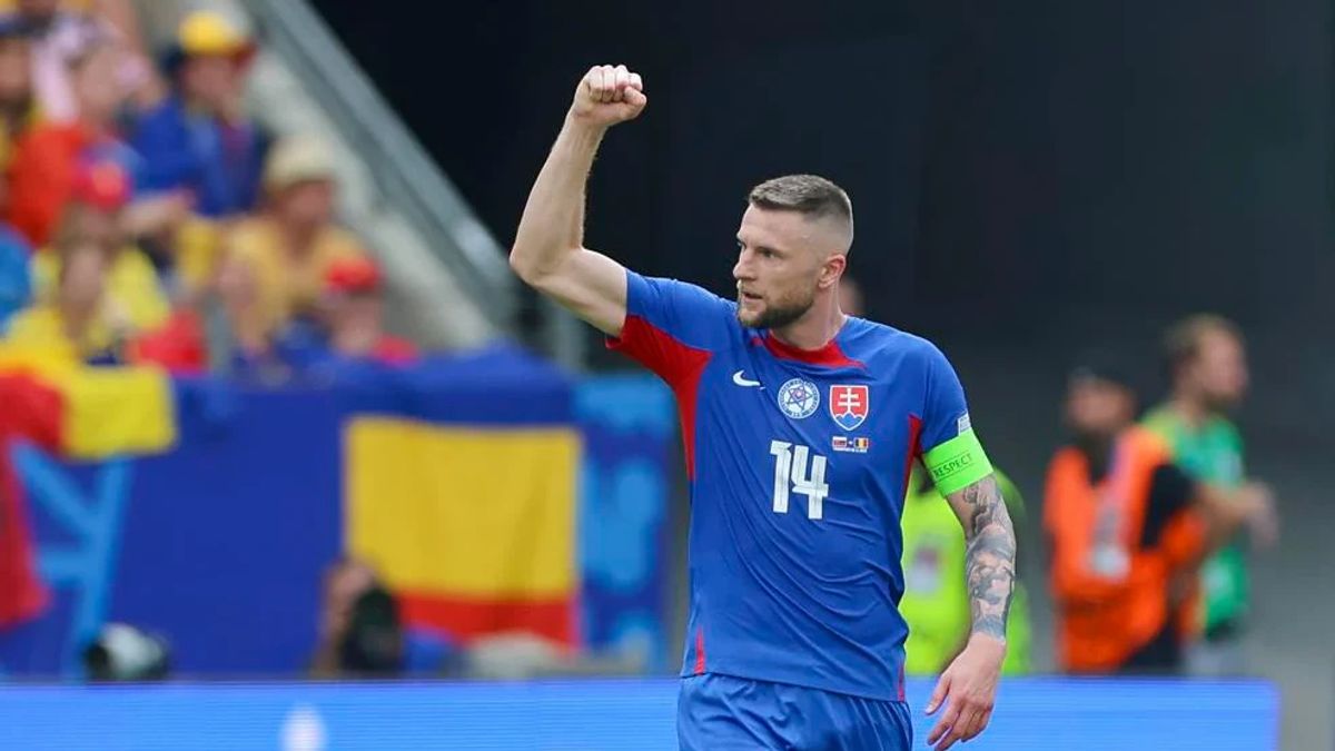 Slovakia's Warning To England: Skriniar Promises To 'tort' The Three Lions Under Pressure