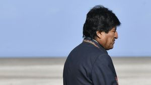 Bantah Tuduhan Morales, Pemerintah Bolivia Sebut Konvoi Mantan Presiden Itu Tembaki Patroli Polisi Antinarkoba