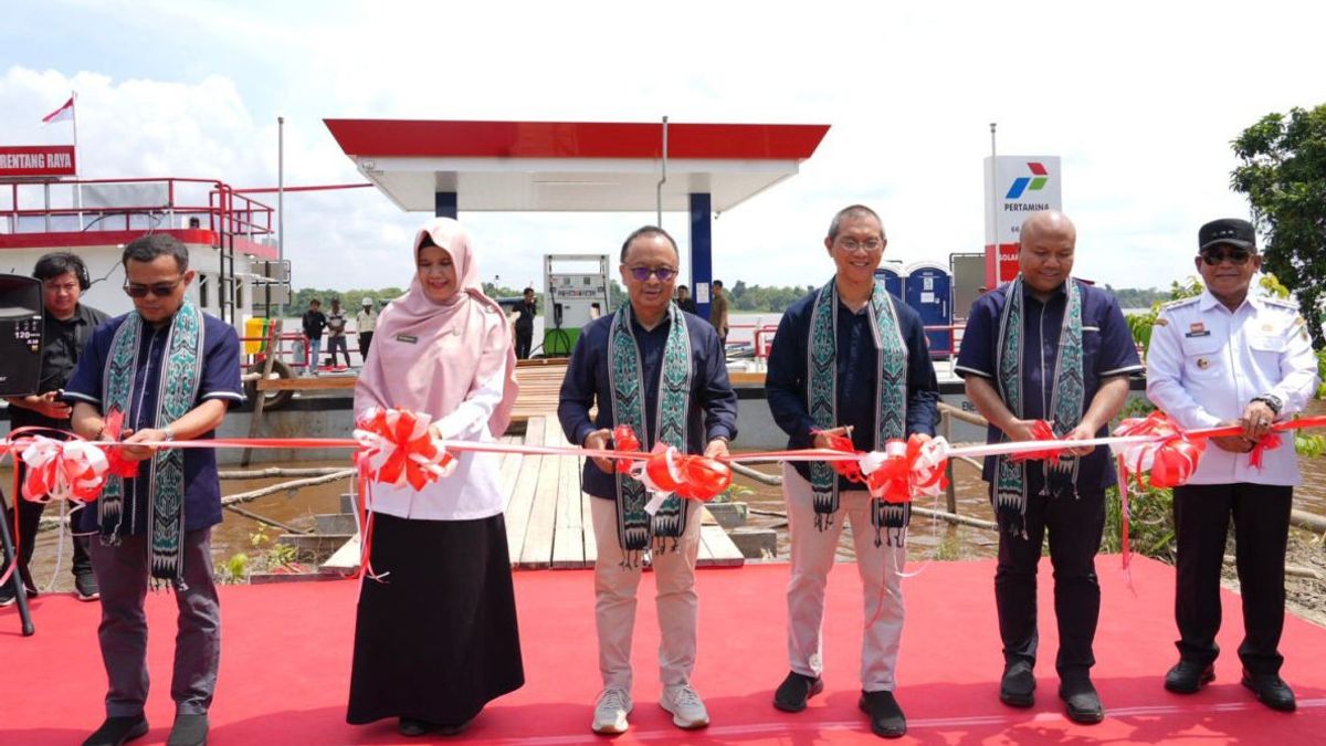 Pertamina Patra Niaga Resmikan Tujuh Titik BBM Satu Harga Klaster Sumatera