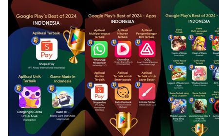 Deretan Gim dan Aplikasi Terbaik 2024 Versi Google Play Store