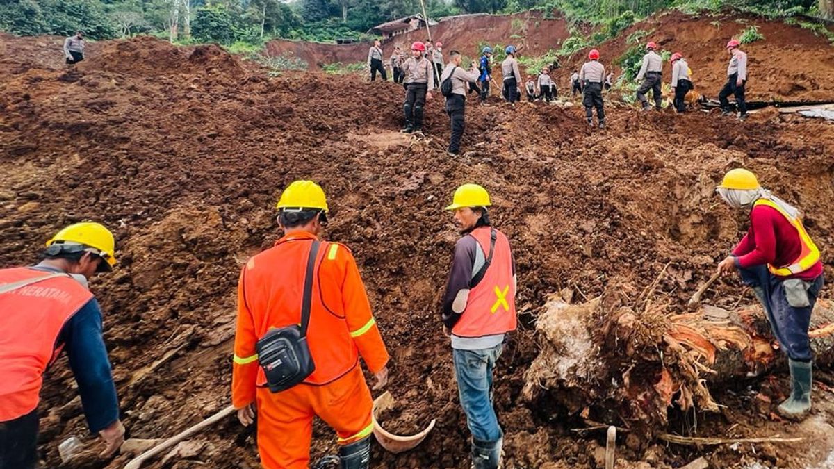 Polisi Temukan Dua Jenazah Korban Gempa Bumi Cianjur
