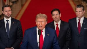 Trump Ancam Kembali Serang Iran Bila Aktifkan Lagi Fasilitas Nuklir