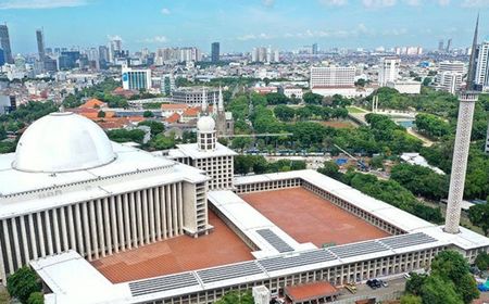 Ternyata Ini Sebab Masjid Istiqlal Tak Gelar Salat Jumat Selama 2 Pekan