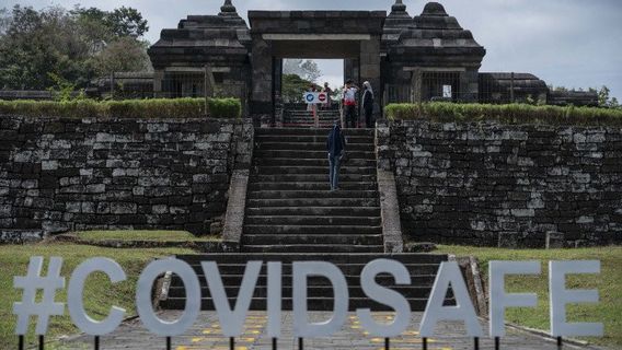 Sleman To Immediately Trial The Opening Of Ratu Boko Temple, Regent: This Tourism Object Already Has CHSE Certification From The Ministry Of Tourism And Creative Economy