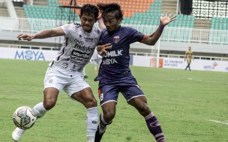 Spasojevic Cetak Brace, Bali United Pukul Persita Tangerang 2-1