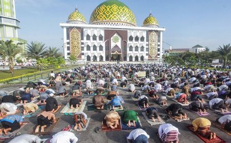 Menag Terbitkan Panduan Takbiran dan Salat Idulfitri Tahun Ini, Simak Isinya